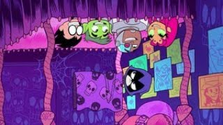 Teen Ans Go Cinco De Mayo & Meatball Party - Cartoon Network