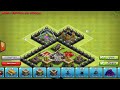 Clash of Clans - Village Farming HDV 9 efficace (avec 4 mortiers ;)
