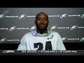 James Bradberry: “All Showing Improvements” | Philadelphia Eagles Press Conference
