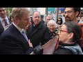 An Taoiseach Enda Kenny confronted by protesters