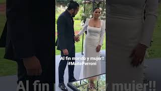 Polemica Boda De Maite Perroni