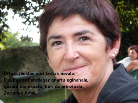 Asteko zorion agurrak ekainak 14