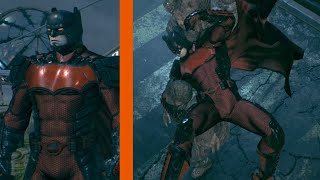 Batman 3000 Brutal Combat Compilation Free Roam Gameplay Batman Arkham Knight