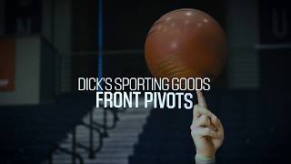 Basketball Moves: Front Pivot