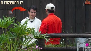 Falou Na Cara Dudu E Wallas Acabam Com Mesquita Por Ter Salvo Fernando E Shia Fazenda 17