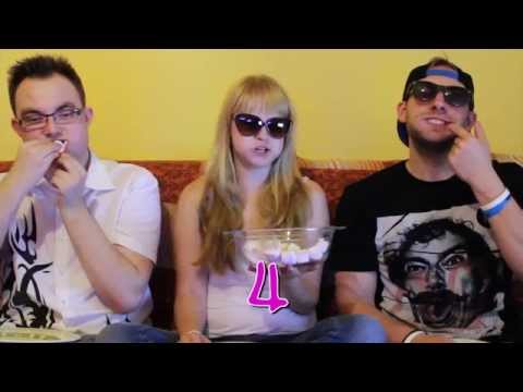 CHUBBY BUNNY Challenge w Ula Vojtaz