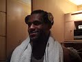 LeBron James responds to Joakim Noah