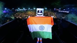 Marshmello Pays Respect To Pulwama Soldiers And Holds Moment Of Silence Before All India Shows Marshmello Pays Respect To Pulwama Soldiers And Holds Moment Of Silence Before All India Shows