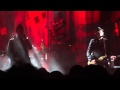 The Good The Bad & The Queen - Green Fields - Live at The Coronet 10/11/2011