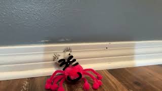 I Made A Pink Spider From Teletubbies