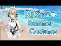Honkai Impact 3 (崩坏3rd) - Rita Summer Costume Trial Stage