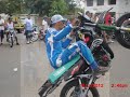 moto pirueta con las exhibiciones pedro locura el mostro de ccs en los valles santa teresa