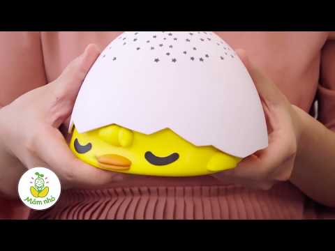 Review Đèn ngủ Eggy Light