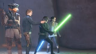 Battlefront 2 | Leia Gameplay | Heroes Vs Villains