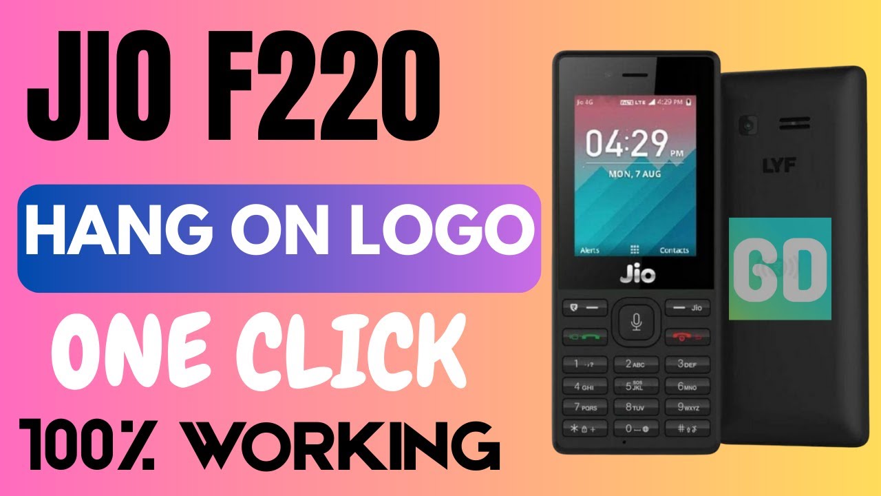 How to Jio F220b Hang on Logo Solution | F220b 100 % How to Jio F220b Hang on Logo Solution | F220b 100 %
