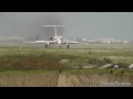 Видео Meridian RA-65550 Tupolev Tu-134A-3 landing at Simferopol - (UKFF / SIP)