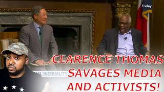 Clarence Thomas SAVAGES The Media And EXPOSES Liberal Activists For Trying Intimidate SCOTUS!