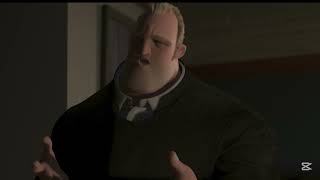 Recreated Sonic And Bob Parr Arguing