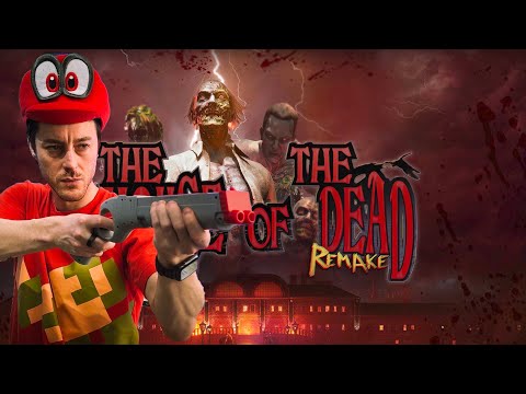 House of the Dead: Remake Light Gun for Nintendo Switch! - IT EXISTS! PERFECT way to Play