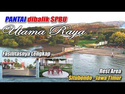 Utama Raya Beach Situbondo | Rest Area Dengan Fasilitas Lengkap di Jawa Timur