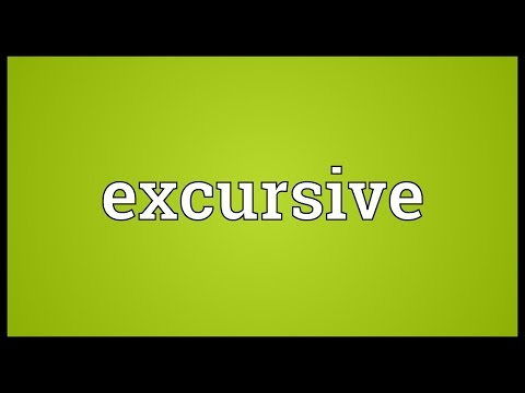Header of excursive