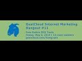 GoatCloud Internet Marketing Tutorial #11: Free SEO Tools Part 1