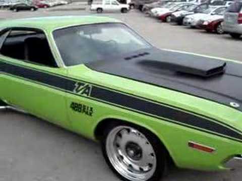 1970 Dodge Challenger T A Viper Motor