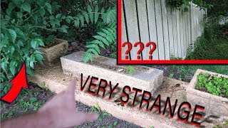 Mysterious Fence and Massive Erosion in Historic Graveyard