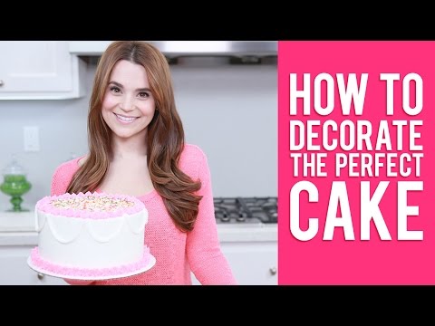 VIDEO : how to make the perfect cake with ro | everything you want to know from rosanna pansino - shopshoprosanna pansino'sbaking line: http://bit.ly/2gozbjp learn how to make and decorate the perfectshopshoprosanna pansino'sbaking line:  ...