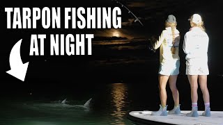 Florida Keys Tarpon Fishing At Night - Silver Kings Episode