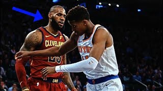 NBA "Bullying” Moments