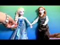 NEW Frozen Elsa and Anna Ice Skating Set From DisneyStore Exclusive Dolls Review