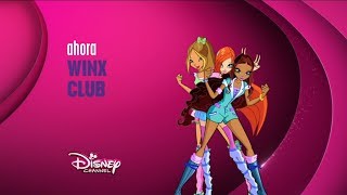 Disney Channel España: Ahora Winx Club (Nuevo Logo 2014)