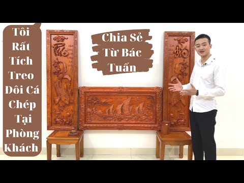 Khoảng Tường 2m3 Có Thể Treo 2 Vật Phẩm Tranh gỗ - Cùng Xem Câu Chuyện Thú Vị Của Bác Tuấn -TP HCM
