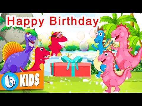 Chúc Mừng Sinh Nhật - Happy Birthday | Bài Hát Tiếng Anh Trẻ Em Vui Nhộn