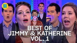 Best of Jimmy Carr and Katherine Ryan | Volume.1 | 8 Out of 10 Cats | Banijay Co