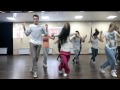 Madonna Girl gone wild choreography