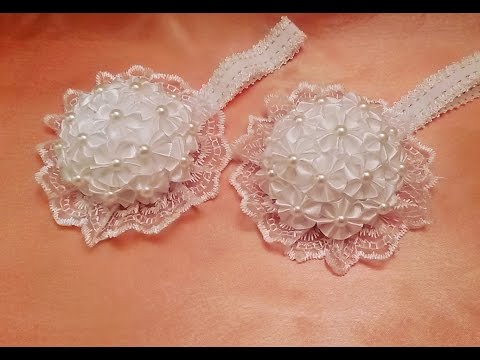 Мастер класс по канзаши пышный бант