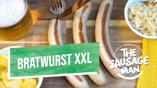 L Bratwurst The Sausage Man