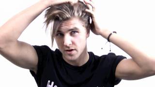 Pop Anime Hair for Men | How To Style Hair Like A Cartoon Character white blond sport