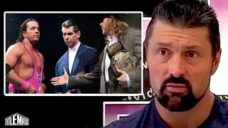 Steve Blackman On The Bret Hart & Shawn Michaels Situation
