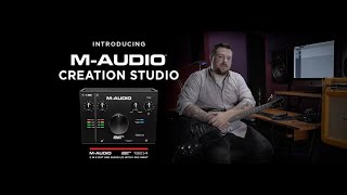 M-Audio Creation Studio - Recording Electric Guitars with Pro Tools First