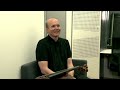 Truls Mørk recording Rautavaara's Cello Concerto No. 2 with Helsinki Phil & John Storgårds