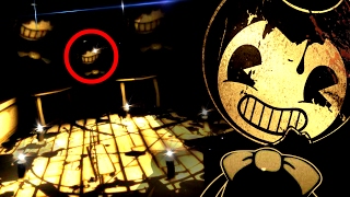 DISNEY'S TOP HAUNTED SECRETS! BENDY THE DEVIL IS HERE | Bendy and the Ink Machine Chapter 1 (Ending)