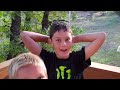 Just one day at the cabin!