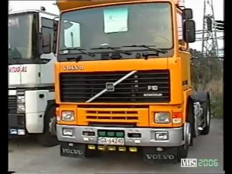 Volvo F10320 Eurotrotter 1988overhaul in 2005movie from 2006 taken now 