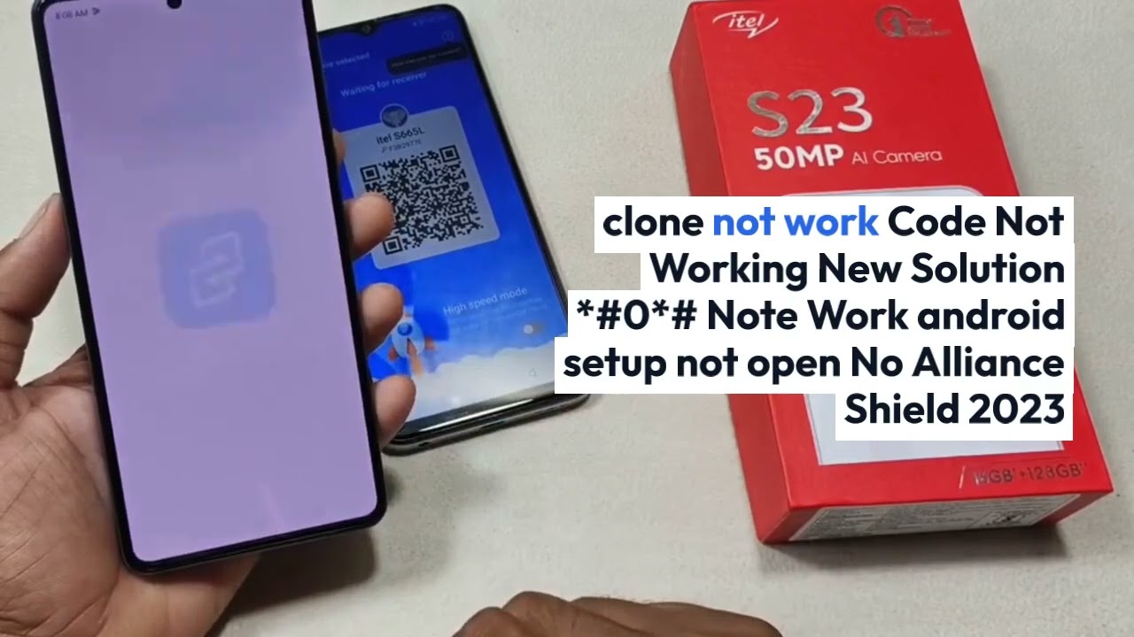 Itel S23 (S665L) FRP Bypass Android 12_13 | Unlock Itel S23 (S665L) FRP Bypass Android 12_13 | Unlock