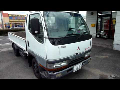 Australian Mitsubishi Canter commercial not so squeezy