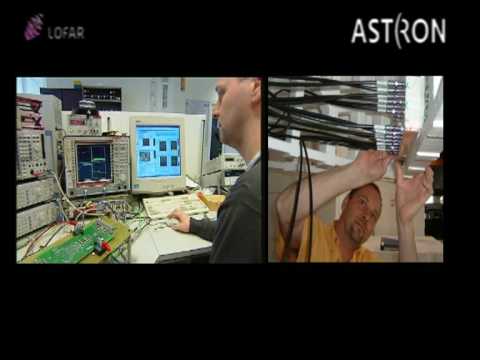 ASTRON 100HA LOFAR trailer