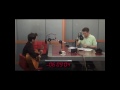Ron Kingston performing 'Make It Up to you' live on Arirang Radio in Korea